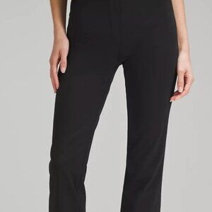 Lululemon Smooth Fit Pull-On High-Rise Pant Regular Size 10 Black NWOT